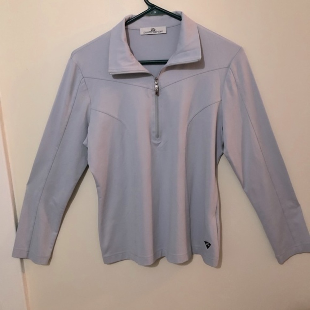 Walter Genuin 1/4 zip golf pullover. Size large.